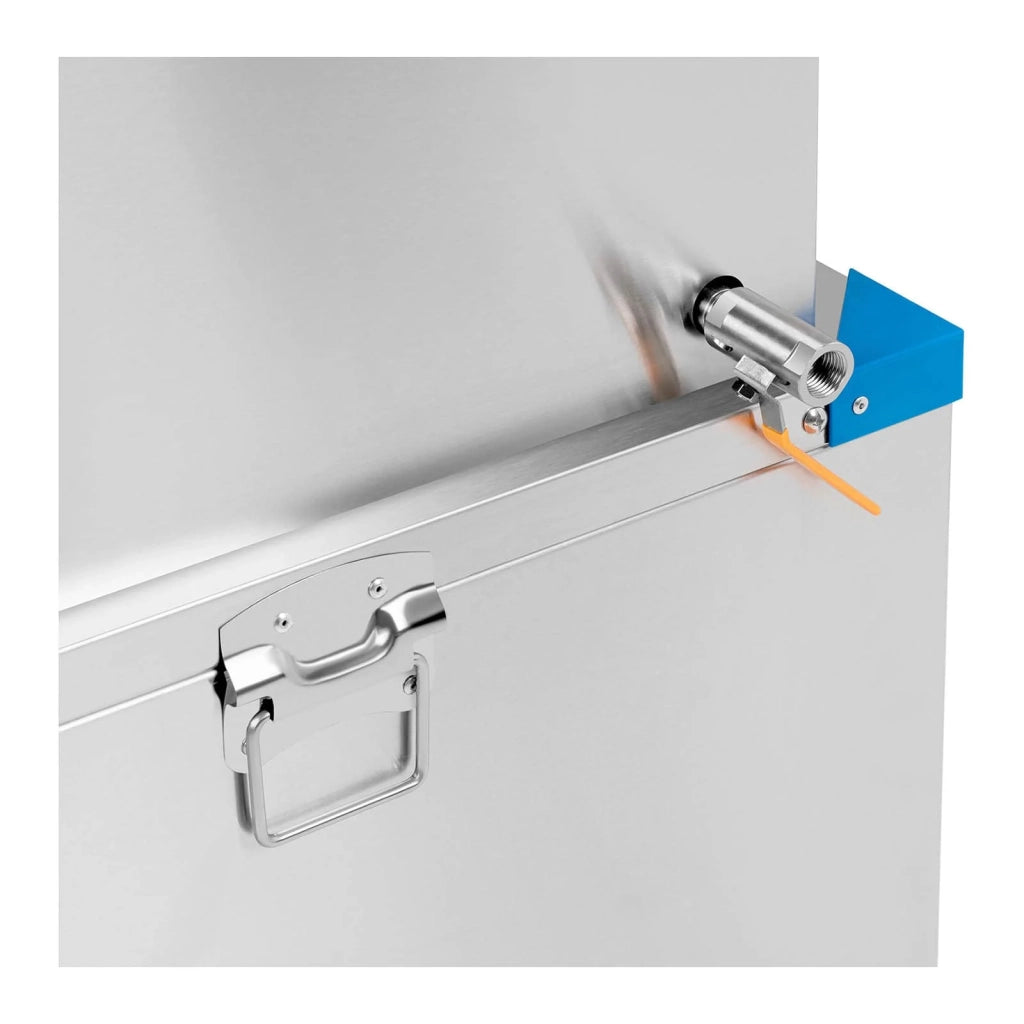 Spiumatrice con tamburo scottante 50 cm - 2-3 polli/min 14_0005687