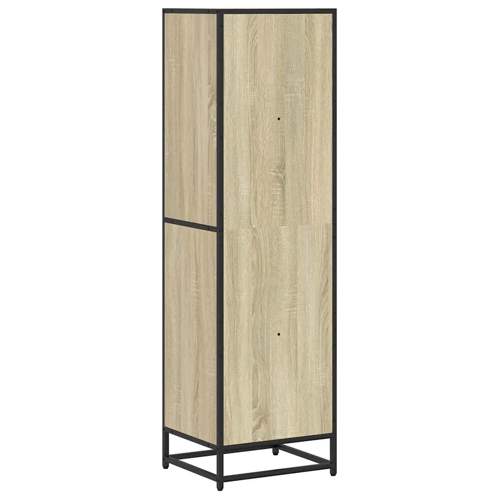 Libreria Rovere Sonoma 40x35x139 cm in Legno Multistrato 849125