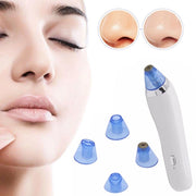 Trade Shop - Aspiratore Facciale Per La Pulizia Del Viso Da Punti Neri Acne E Impurità Hl-308 -