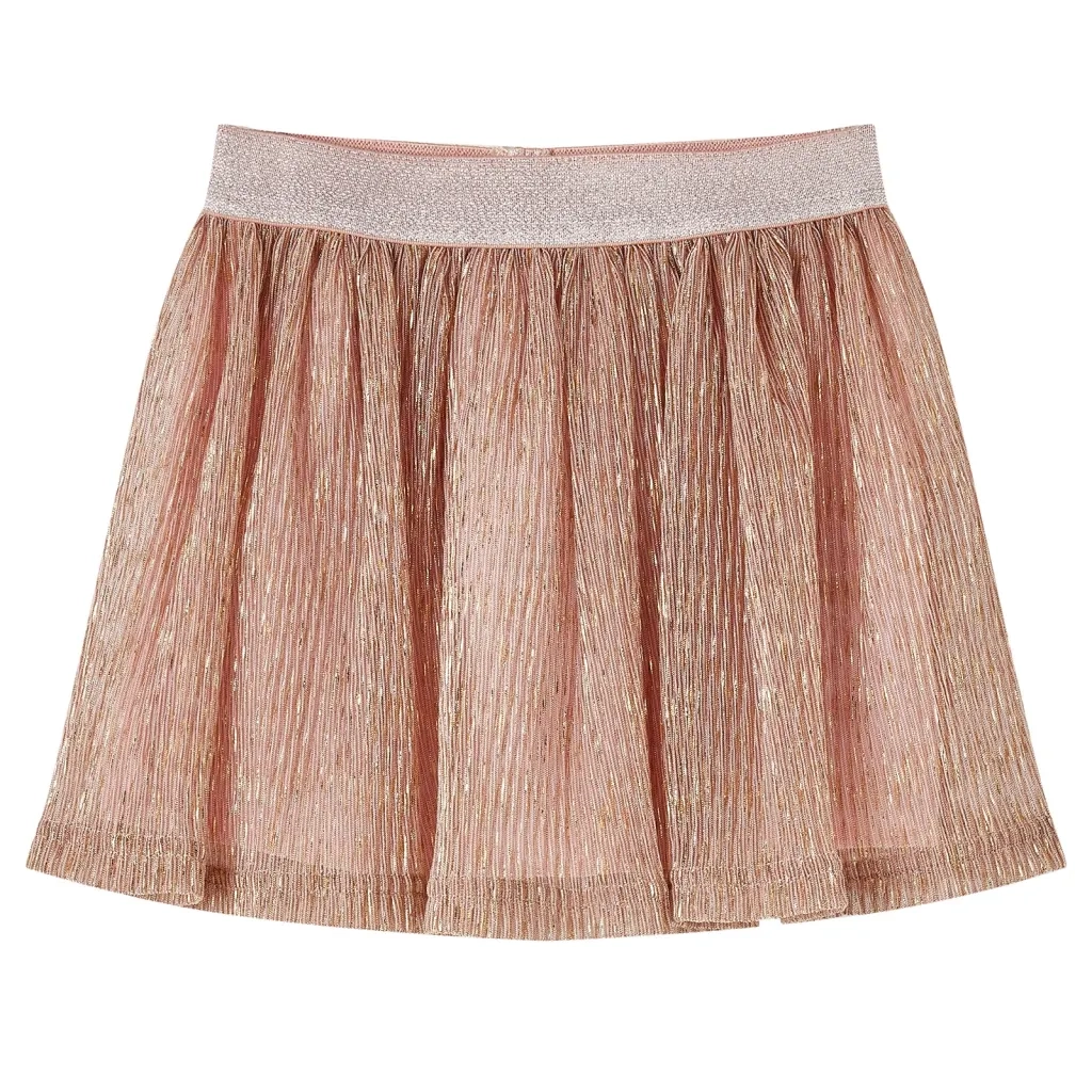Gonna da Bambina con Brillantini Rosa Tenue 104cod mxl 84272