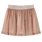 Gonna da Bambina con Brillantini Rosa Tenue 104cod mxl 84272