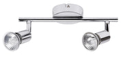 Plafoniera/Applique 2 luci GU10 cromo Norton 6046 Rabalux