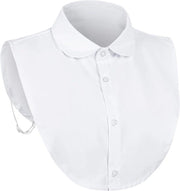 Gola rimovibile per donna - Metà gola camicia - Falsa gola - Accessorio di tendenza