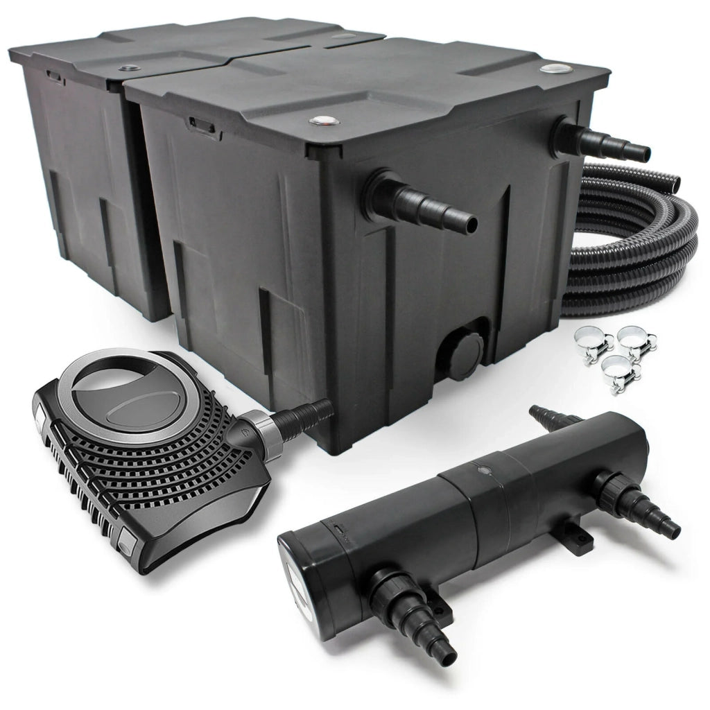 Kit di filtrazione da 36 watt con pompa da 6000 litri all'ora e tubo da 5 m 16_0001873