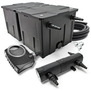Kit di filtrazione da 36 watt con pompa da 6000 litri all'ora e tubo da 5 m 16_0001873