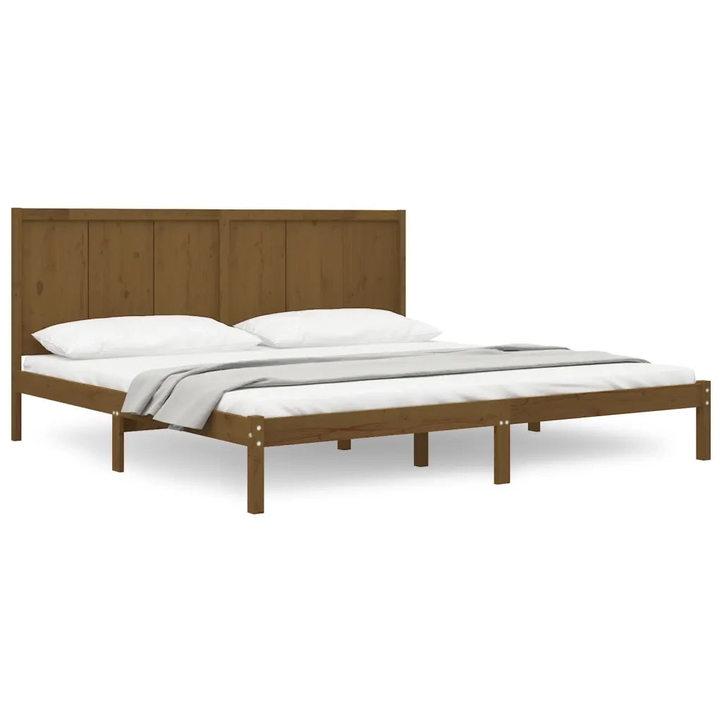 Giroletto ambra in Legno Massello di Pino 200x200 cm 3105753