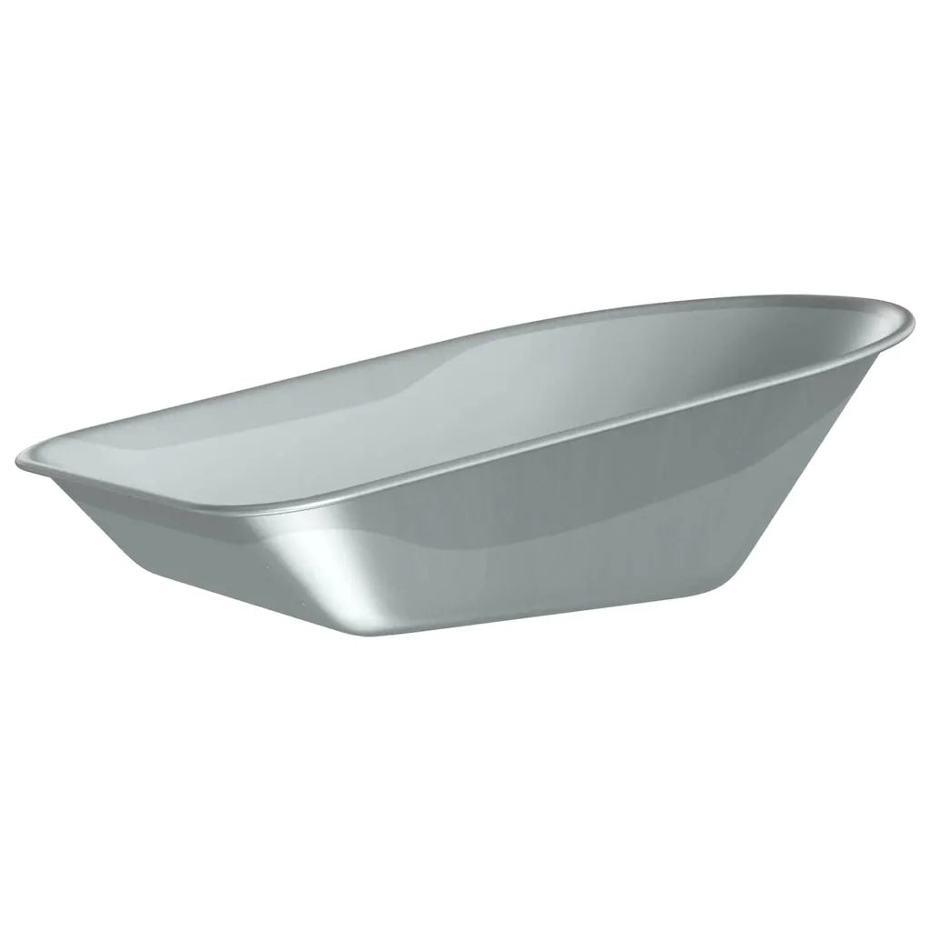 Sostituzione Vassoio Carriola Argento 90 x 63 x 28 cm Acciaio 42007977