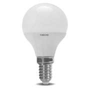 LAMPADA A LED 'SFERA' FRED. 6500K 3  W=25W E14 - 250 lm- 10 pezzi  - NOVAITALIA