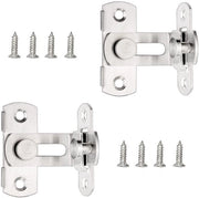 Set di Slot di Acciaio Inossidabile per Porte e Mobili - 2 pezzi - Fissaggio per Porte e Mobili 

Dettagli prodotto: 
- Materiale: Acciaio inossidabile
- Set: 2 pezzi
- Caratteristiche: 
  -  - 
  -  - 
  -  -