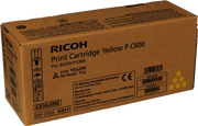 Ricoh 408317 cartuccia toner 1 pz Originale Giallo