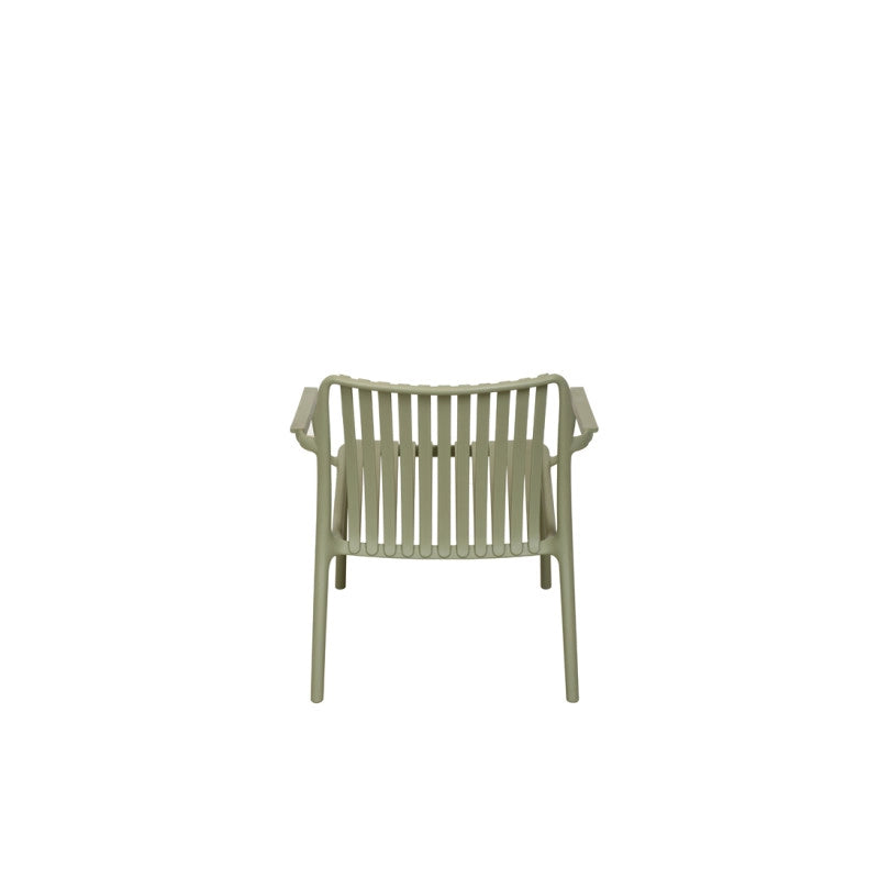 Poltrona Balcony Set Valencia Resina Verde Moia