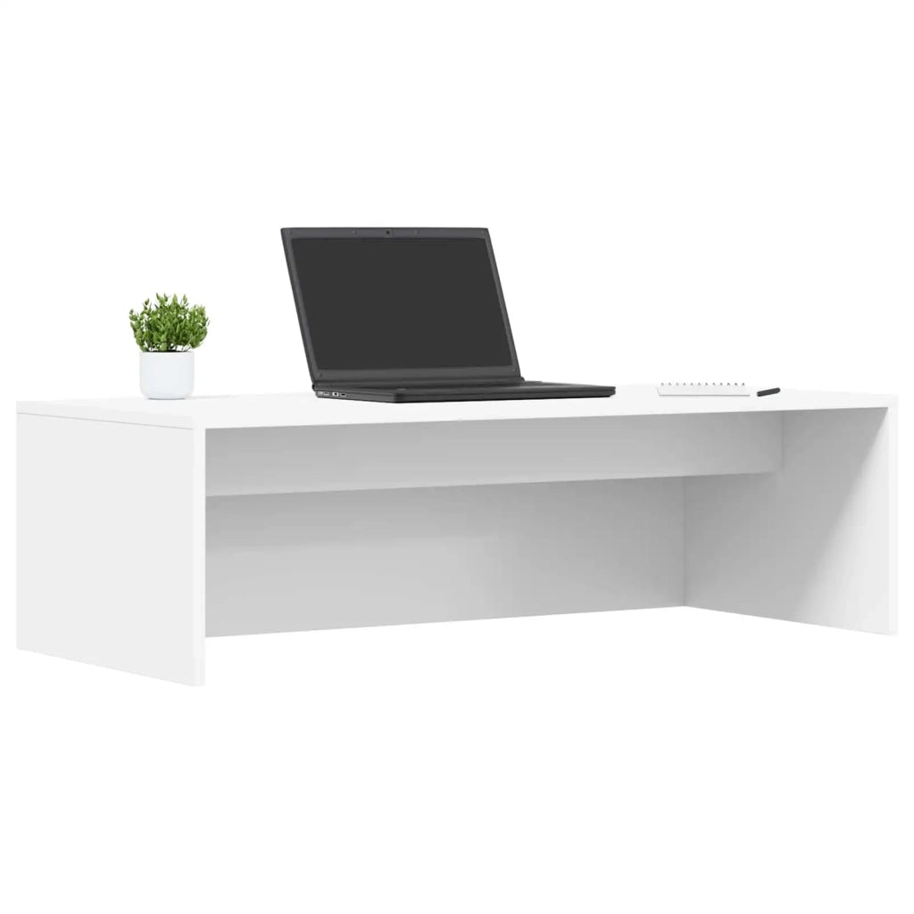 Scrivania a parete Bianco 100 x 45 x 30 cm Legno multistrato 891400