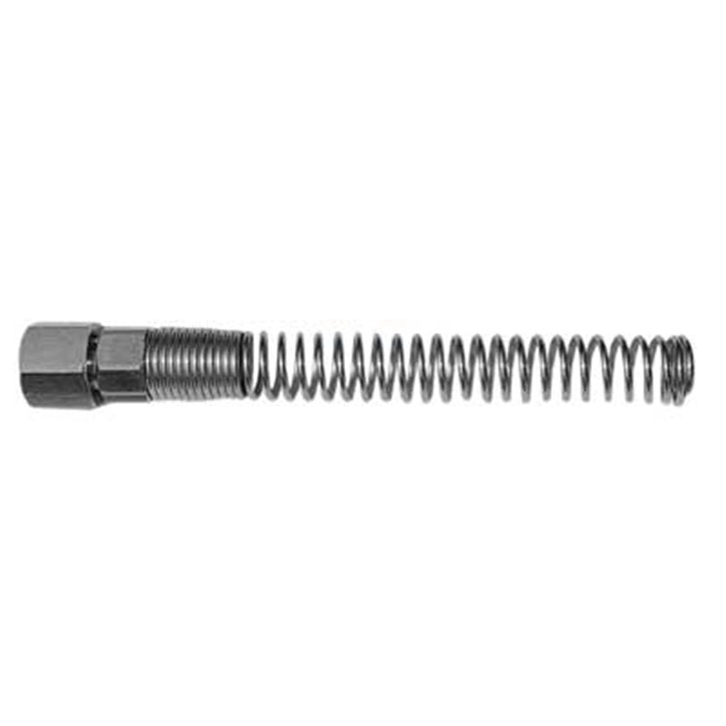ATTACCO FEMMINA CON MOLLA Ø 8x10 mm - Fil. 1/4 - 10 pezzi- SPIRALFLEX