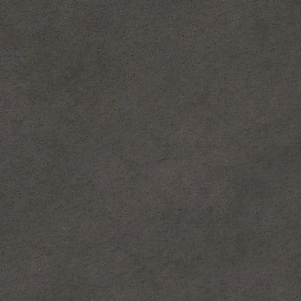 Panca-Sgabello grigio scuro 70x35x41 cm in Microfibra