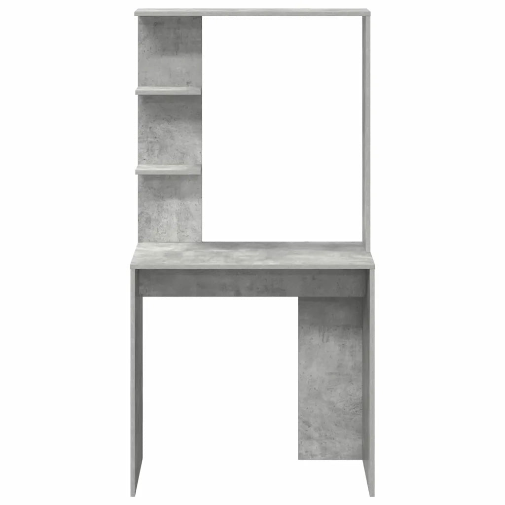 Scrivania Grigio cemento 78,5 x 37 x 154,5 cm Legno multistrato 869341