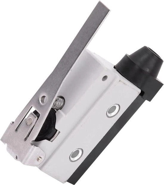 Microscambiatore a 3 posizioni SPDT - AC 250V 10A - manopola a sospensione lunga con maniglia a gomito - scambiatore a snodo olio-immune IP65 idrorepellente.