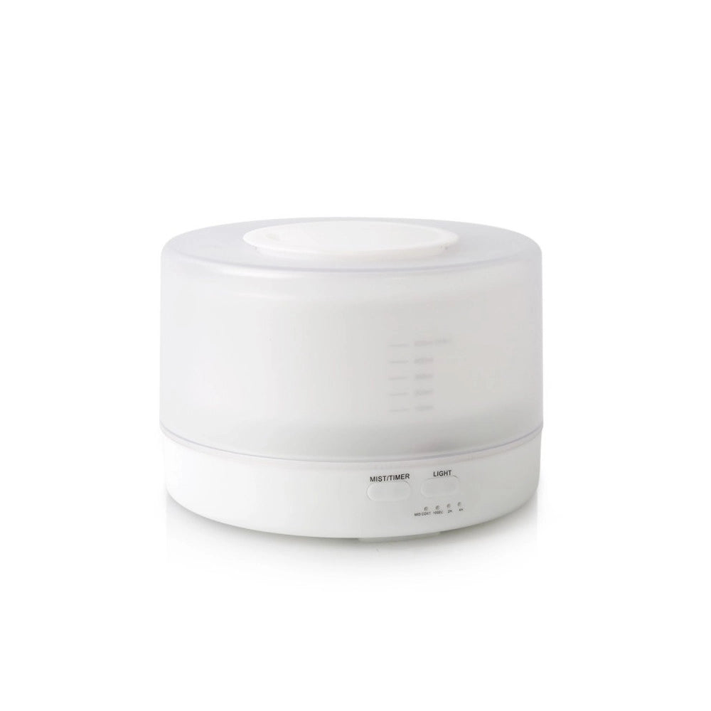 Trade Shop - Diffusore Aromi 4in1 Umidificatore Bianco Ambiente Rgb Aromaterapia Ultrasuoni -