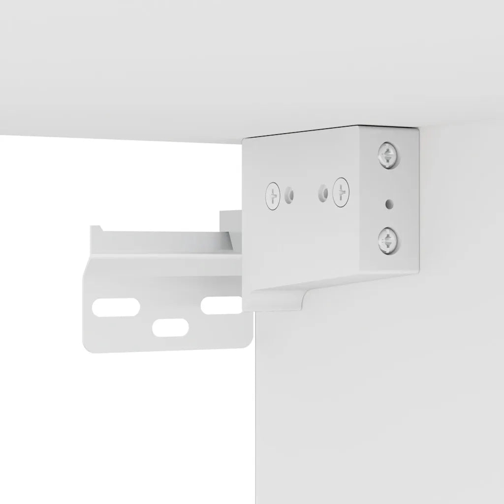 vidaXL Pensile da Cucina con Porta in Vetro Porto Rovere Sonoma