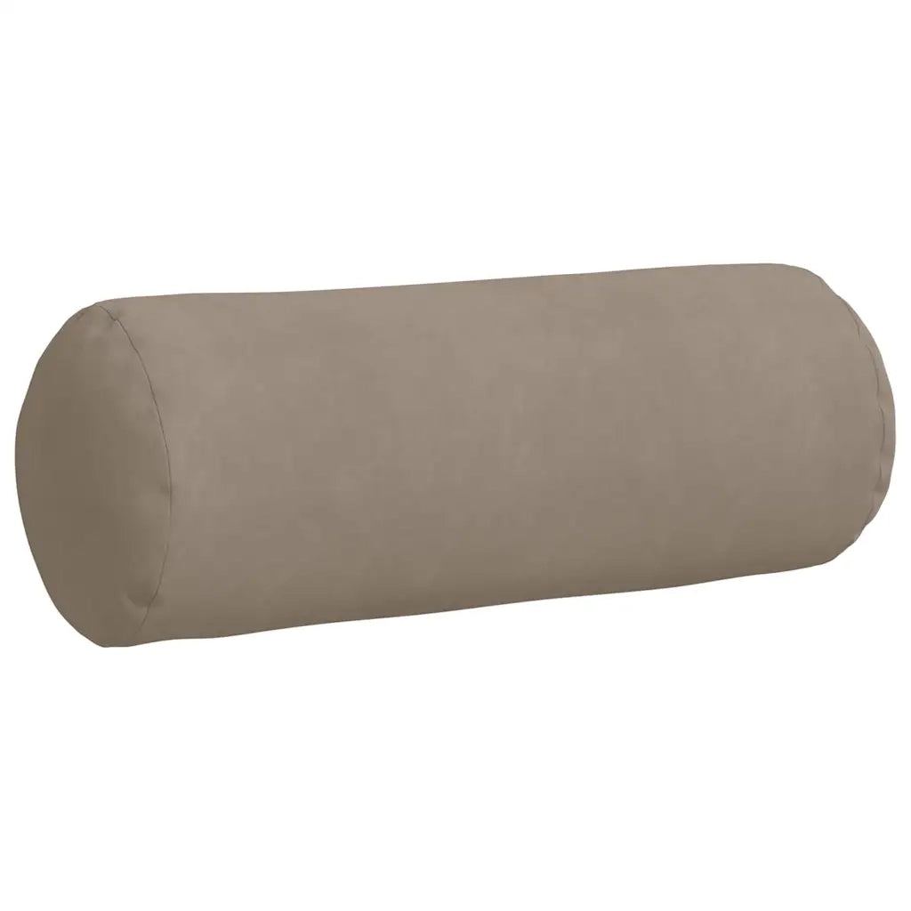 Cuscini a rullo 2 pcs Talpa Ø 25 x 70 cm Tessuto in Microfibra