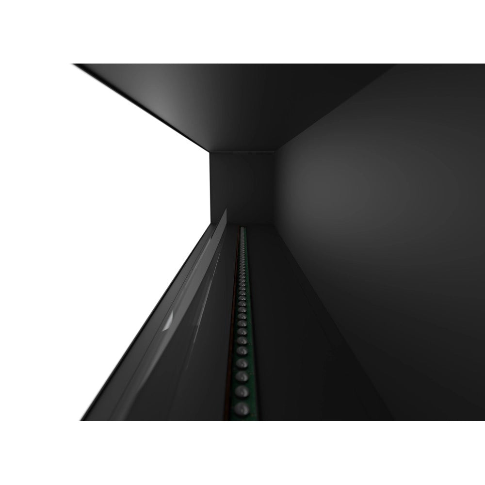 Caminetto a Vapore Acqueo da Incasso Invapo Inside 2200 - Fiamma Multicolore, Effetto 3D e Controllo App, Serbatoio 2.4l - 220cm