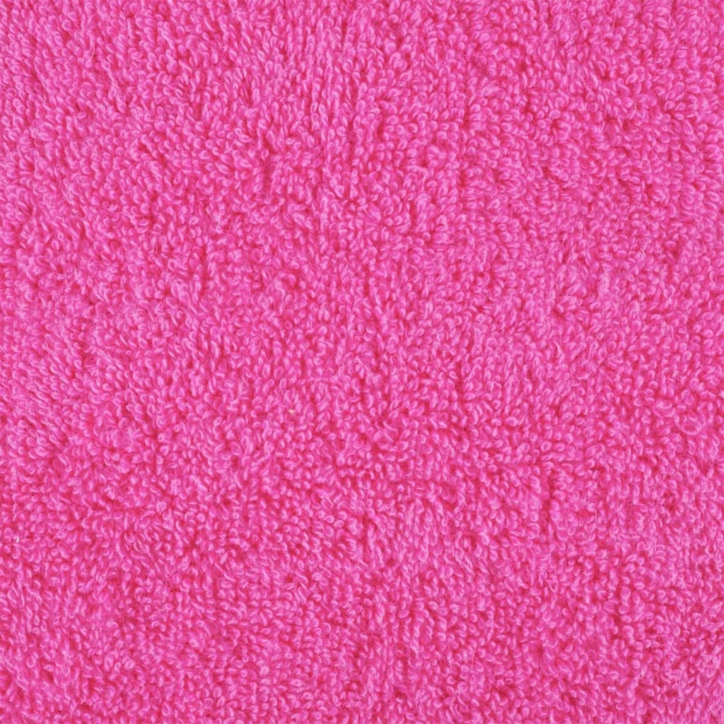 vidaXL Panni per il viso SOLUND 4 pcs Rosa Cotone