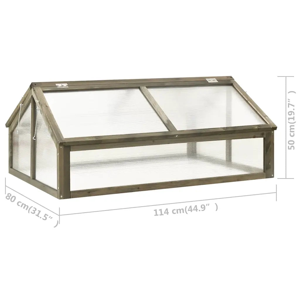 Serra Grigia 114x80x50 cm in Legno di Abete cod mxl 51859