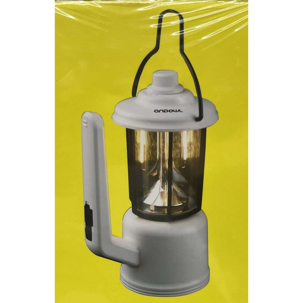 Trade Shop - Torcia Lanterna Proiettore Multifunzionale Da Campeggio Led Portatile Ricaricabile Q-ly33 -