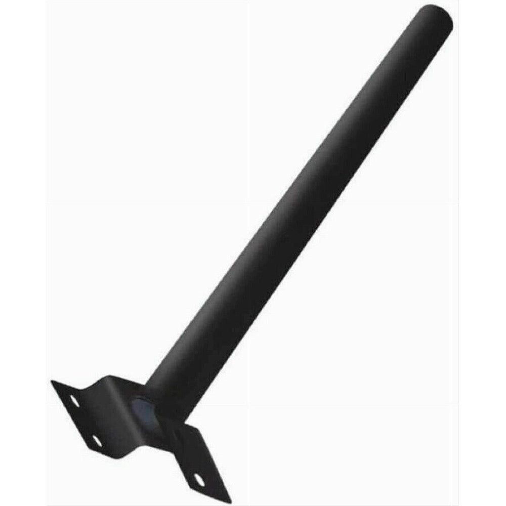 Trade Shop - Staffa Palo Per Lampione Solare Stradale Supporto In Metallo Staffa Muro Parete -