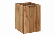 Mobile sotto piano 40 cm con cesto portabiancheria Adel Oak 40 x 57 x 46 cm