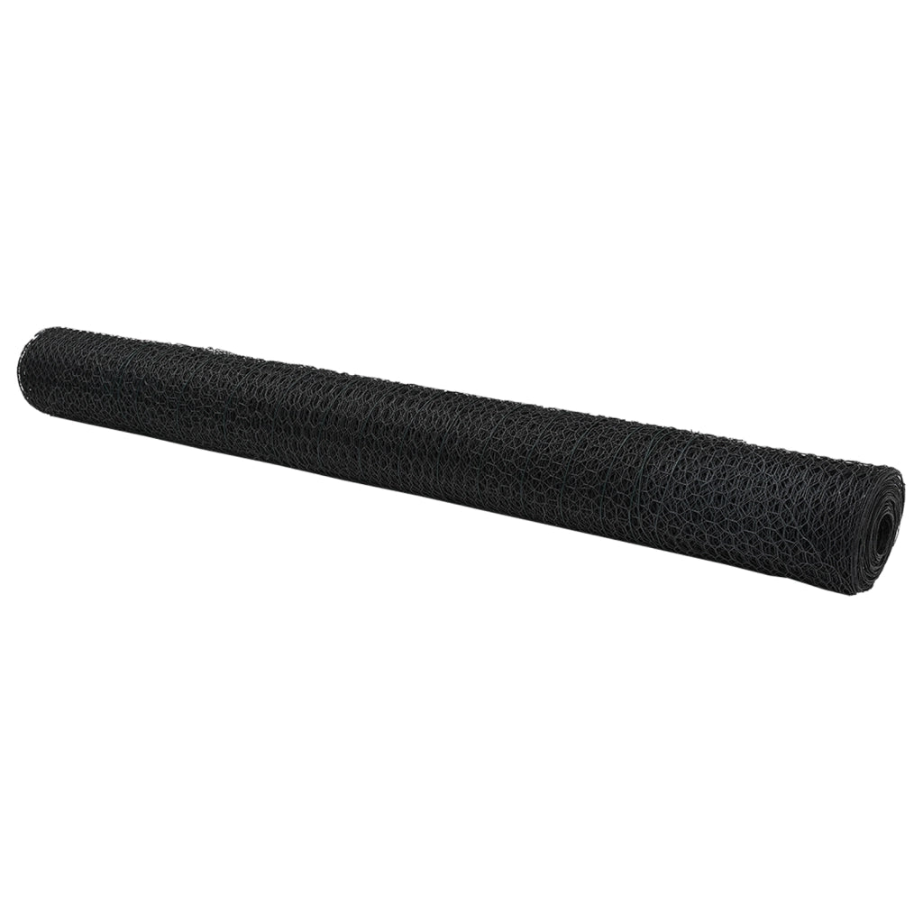 Recinzione Esagonale Grigia 1.2x10 m Acciaio
