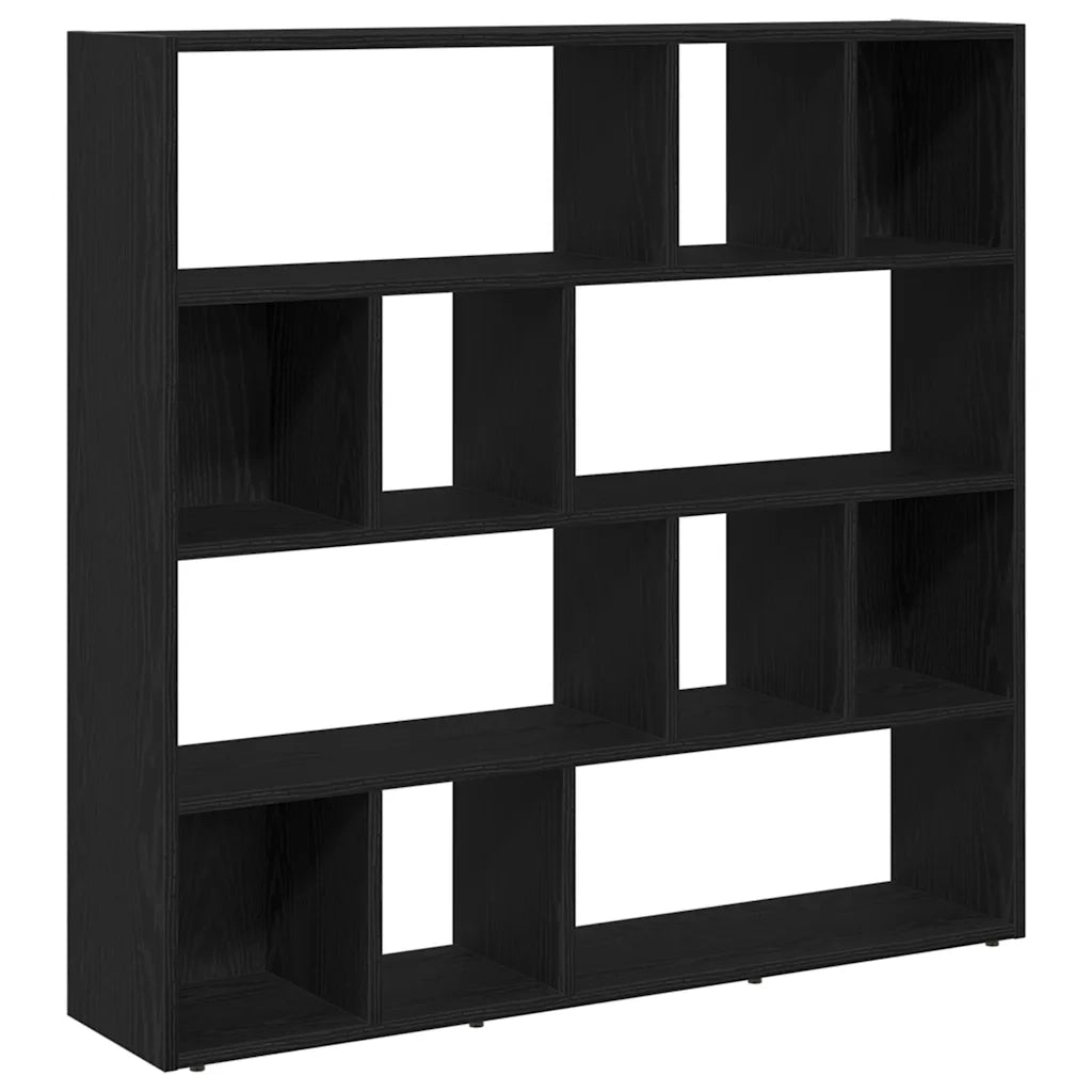 Libreria/Divisorio Rovere Nero 105x24x102 cm 862422