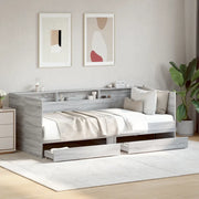 Divano Letto con Cassetti senza Materasso-Sofa Letto-Daybed 100x200 cm 711040