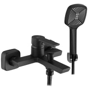 Rubinetto Da Vasca Rea Argus Black Matt
