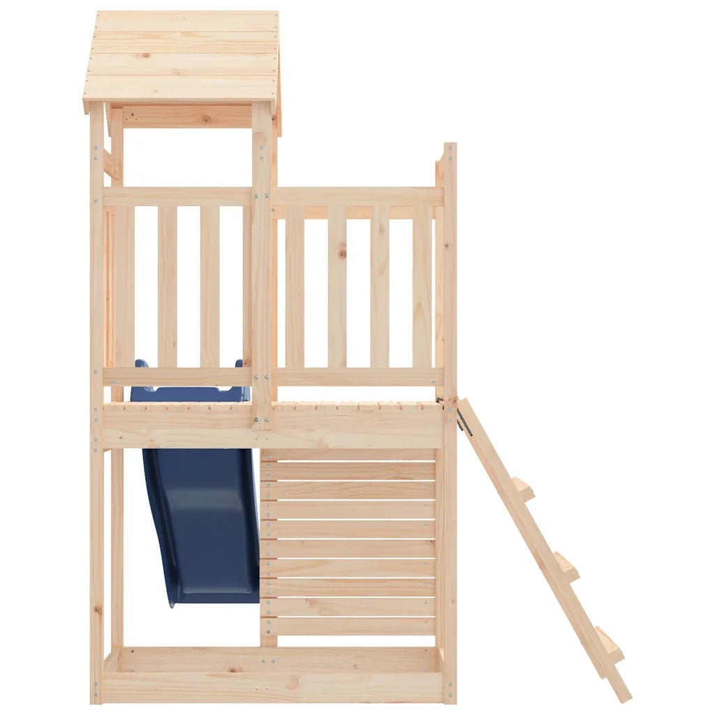 Set da Gioco da Esterno in Legno Massello di Pino 3155888