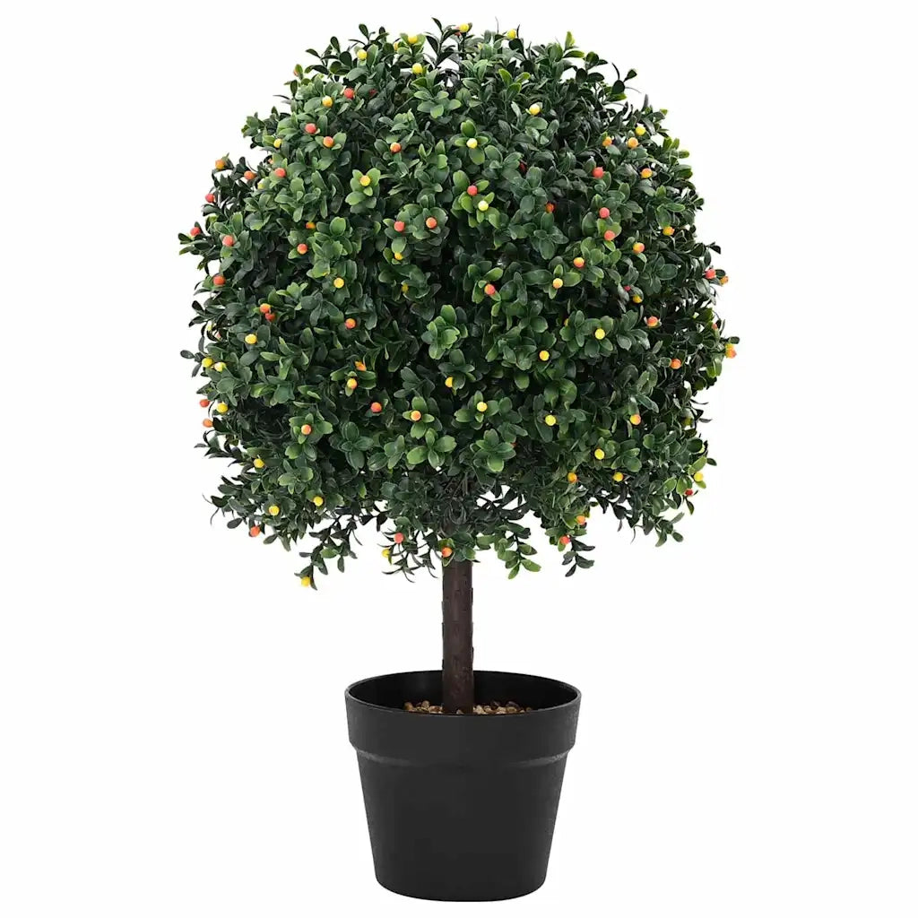 Palla di Bosso Verde 35 x 35 x 50 cm Plastica CFW6678306
