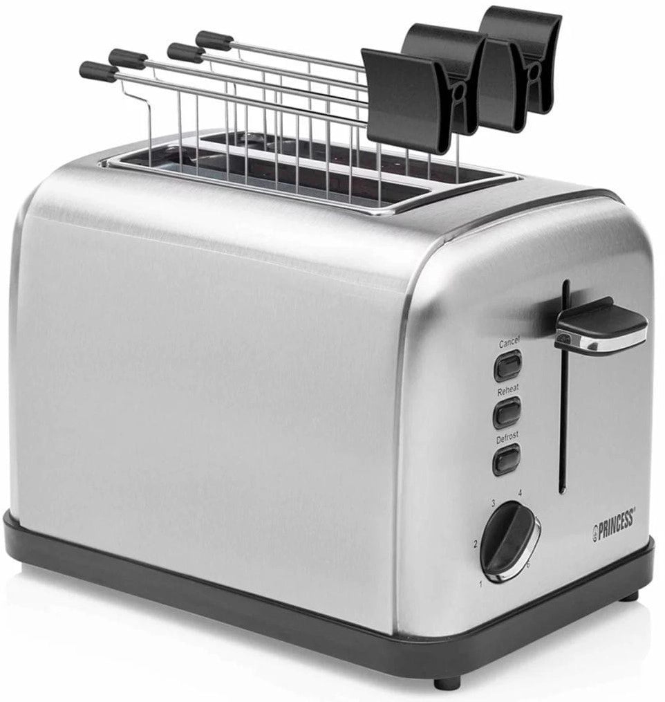 Princess 142354 tostapane acciaio style 2 - 01.142354.01.001