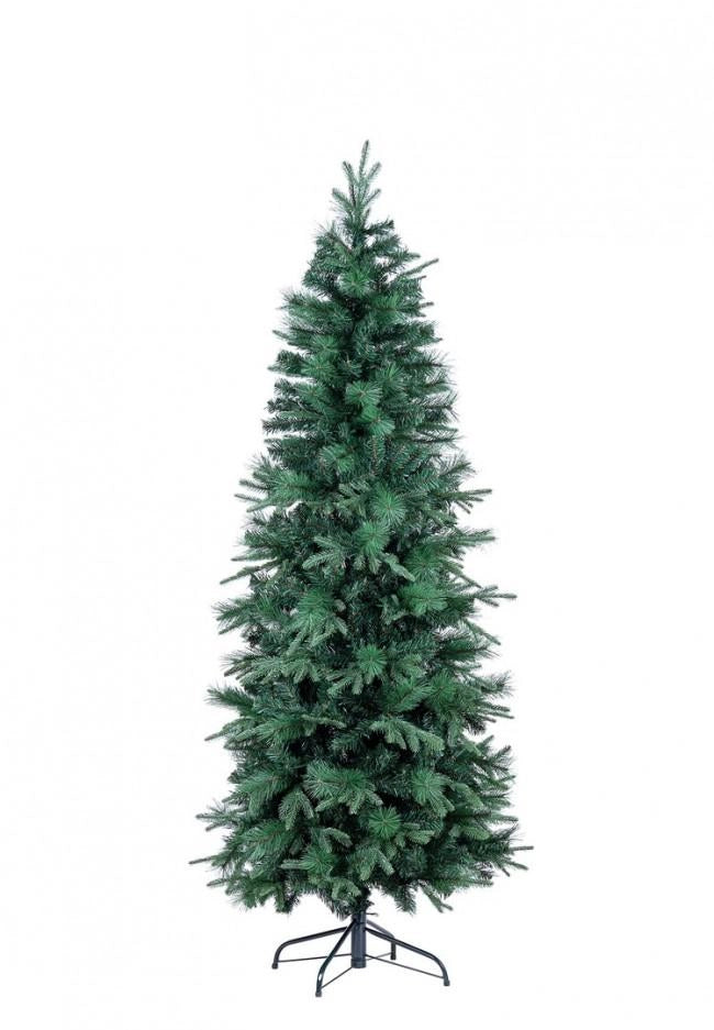 Albero di Natale Artificiale 240 cm 1196 Rami Verde