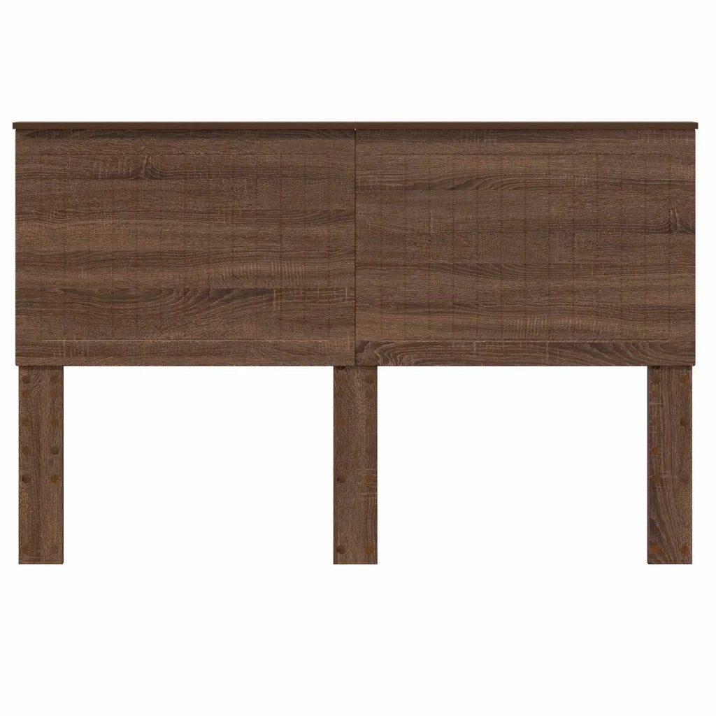 Testiera con testiera Rovere Marrone 150 cm Legno multistrato 887755