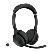 Jabra evolve2 55 auricolare wireless a padiglione ufficio usb tipo-c bluetooth base di ricarica - 25599-999-899