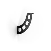 REGGIMENSOLA BOOMERANG 180X190 MM NERO CF 2 PZ- 5,0 confezione