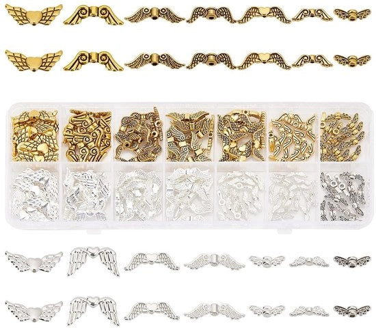 173 Pezzi di Accessori per Orecchini da Fai da Te