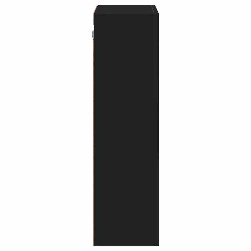 Armadio pensile Nero 59 x 20 x 71.5 cm Legno multistrato