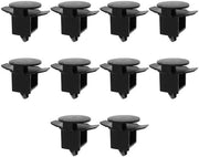 Clip di fissaggio per rivestimento laterale - 10 pezzi - Compatibile con Jeep Liberty 2002-2013 - Sostituzione per 55157070-AC - Fissaggio per rivestimento laterale - Materiale nylon resistente - Clip per rivestimento laterale