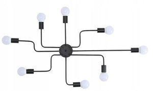 Lampada Da Soffitto/da Parete Ragno Agaro 8