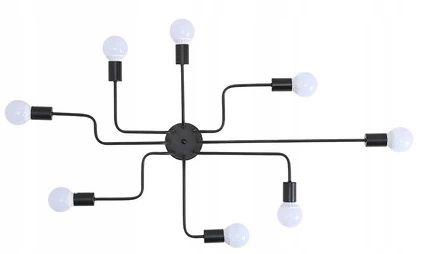 Lampada Da Soffitto/da Parete Ragno Agaro 8