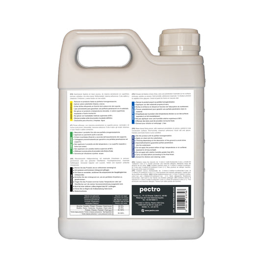  Fissativo Acrilico all’aqua per Muri Interni ed Isterni 1000ml - Primer Aggrapante per Muro - Primer per Pittura 