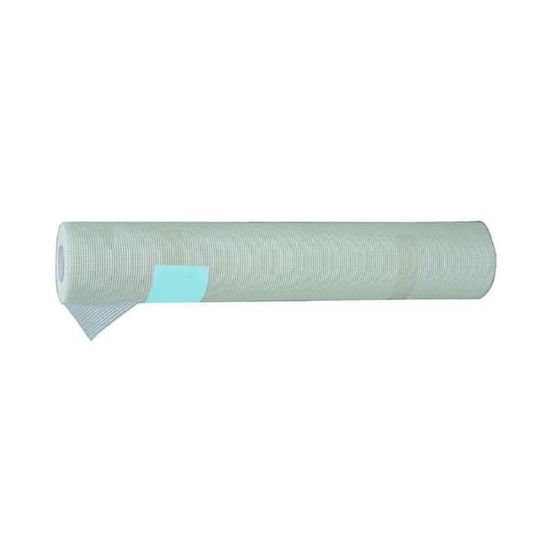 Rete Intonaco in Fibra Bianca 5X5 50M H.100 Pesante