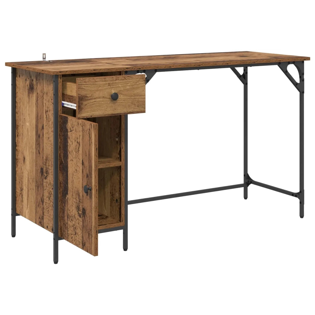 Scrivania per computer Legno vecchio 131 x 48 x 75 cm