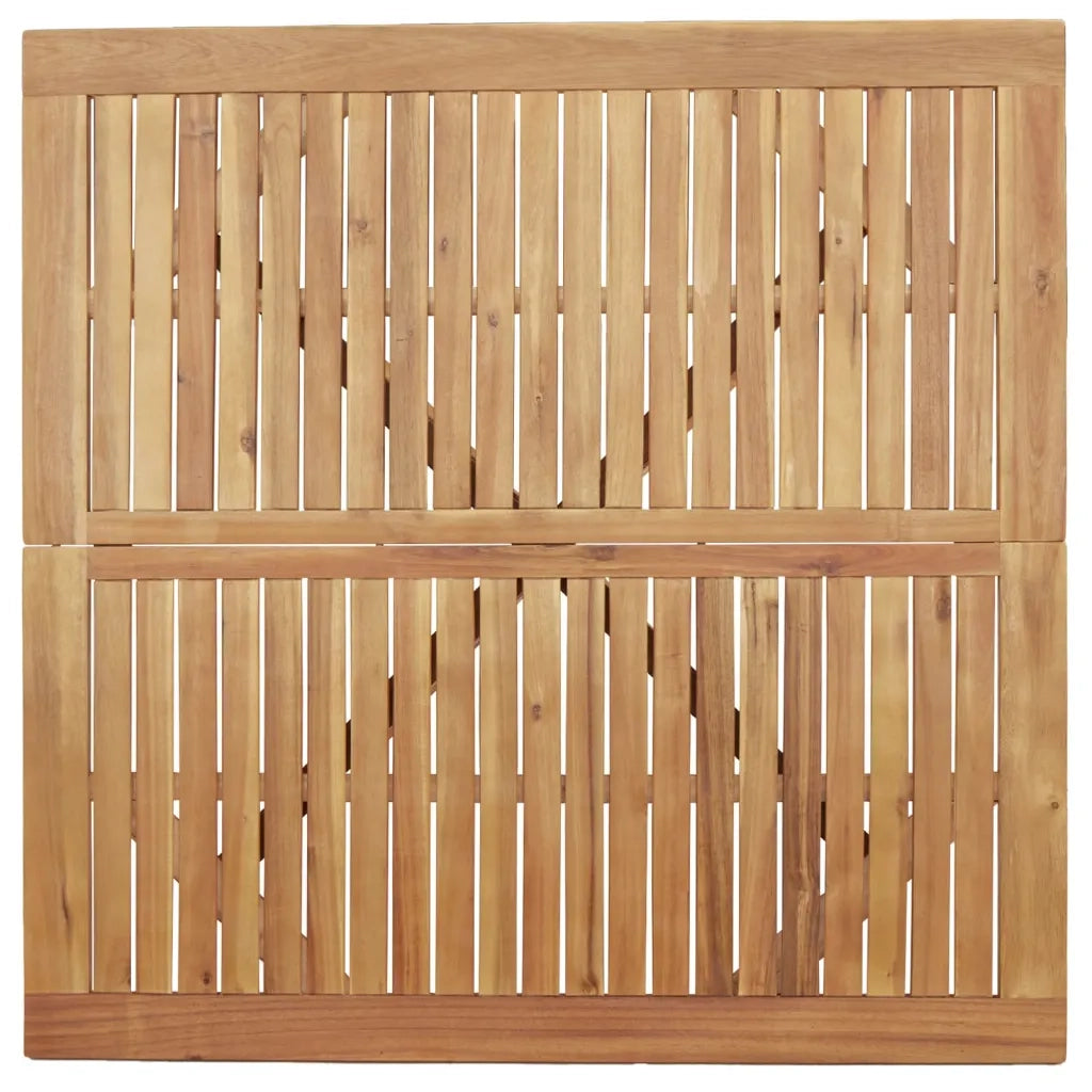 Set da Pranzo per Giardino 5 pz in Legno Massello di Acacia 3283570