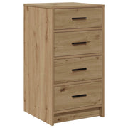 Credenza | Madia | Buffet da pranzo | Armadio da pranzo rovere artigianale 40 x 41 x 75 cm Legno multistrato